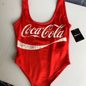 Coca-Cola bodysuit